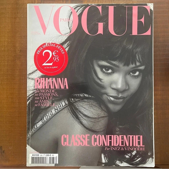 VOGUE Paris 983 de Décembre/Janvier 2018 - Picture 1 of 1